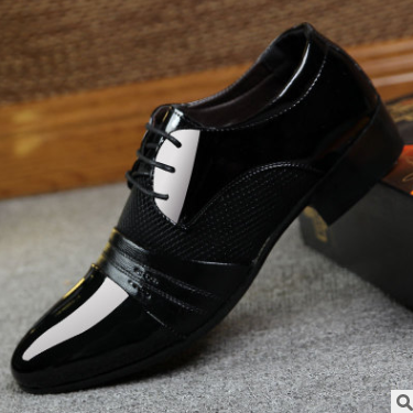 Men's Fashion Business Leather Dress Shoes