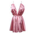 Colorful Strap Bodysuit - Women's Sleepwear Jumpsuit