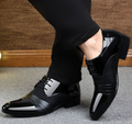 Men's Fashion Business Leather Dress Shoes