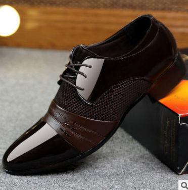 Men's Fashion Business Leather Dress Shoes